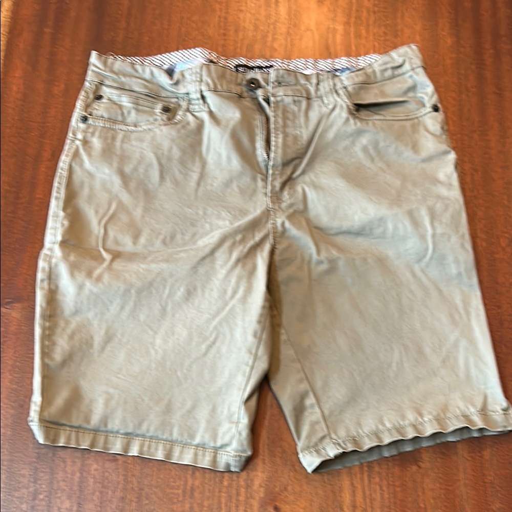 Men's Olive Green Shorts 34